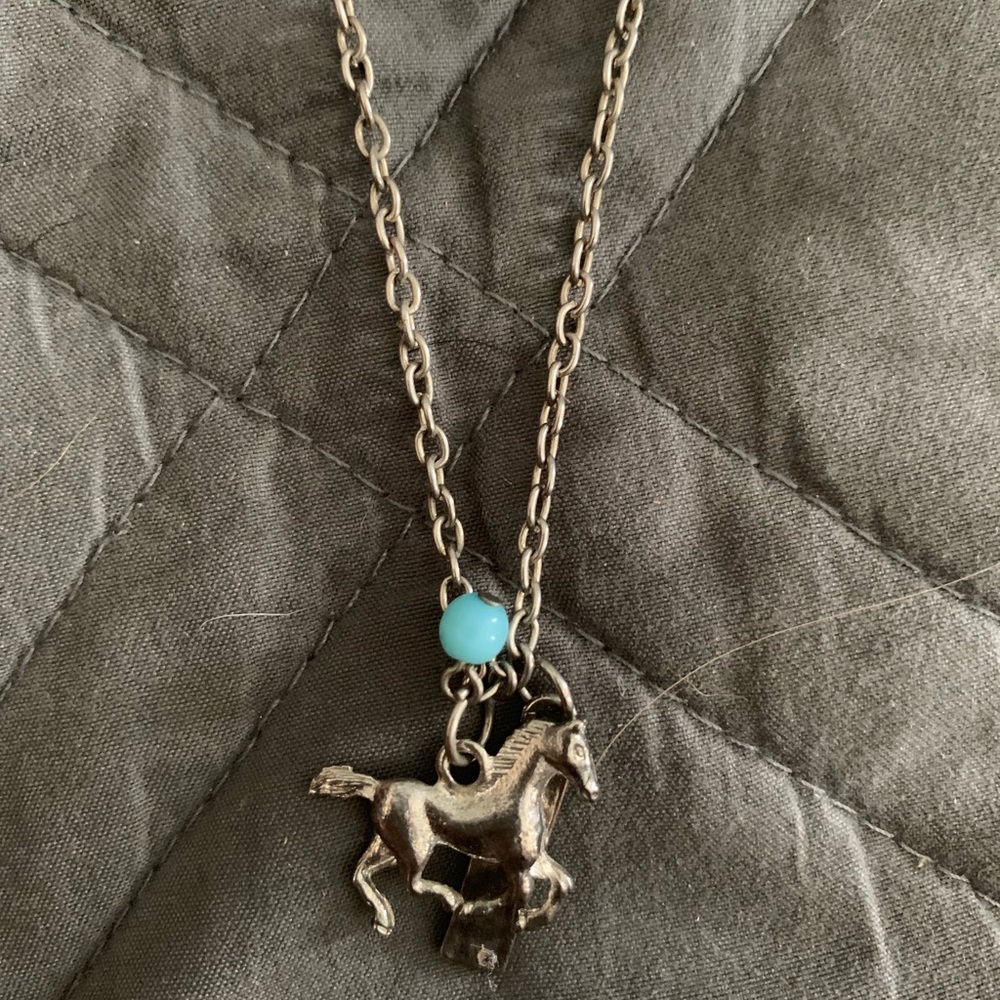Horse “Friends” Necklace